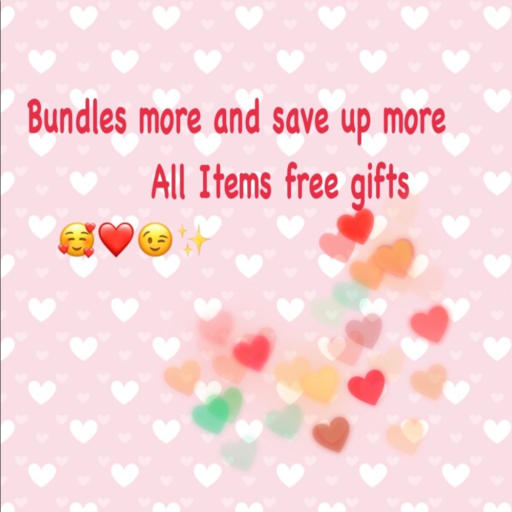 Bundle and Save up more ...🌷
